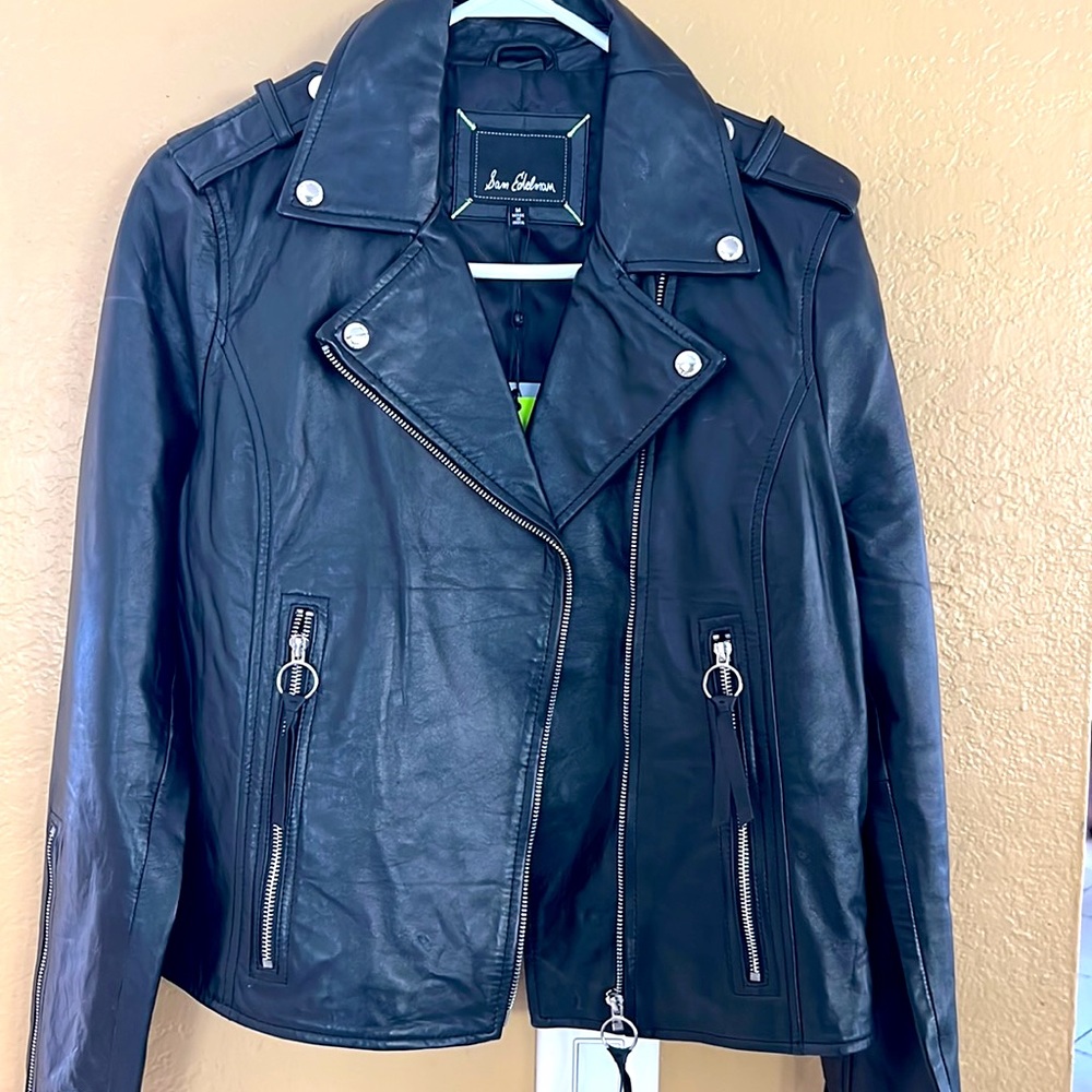 Sam Edelman Black Jacket - Picture 8 of 9